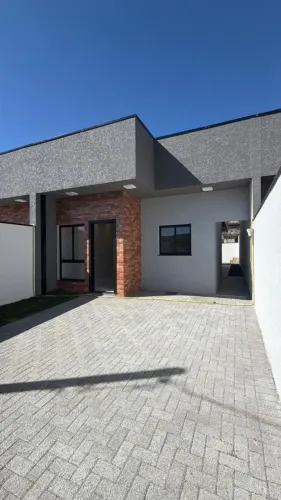 Casa para Venda em São José dos Pinhais, Cruzeiro, 3 dormitórios, 1 suíte, 2 banheiros, 2