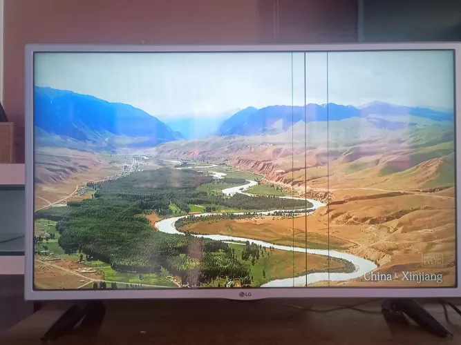 TV LG 32LJ600B-SA (leia descrição)