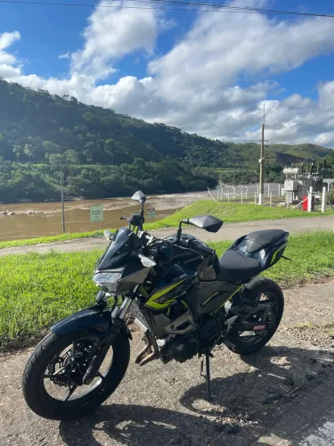 Kawasaki Z400