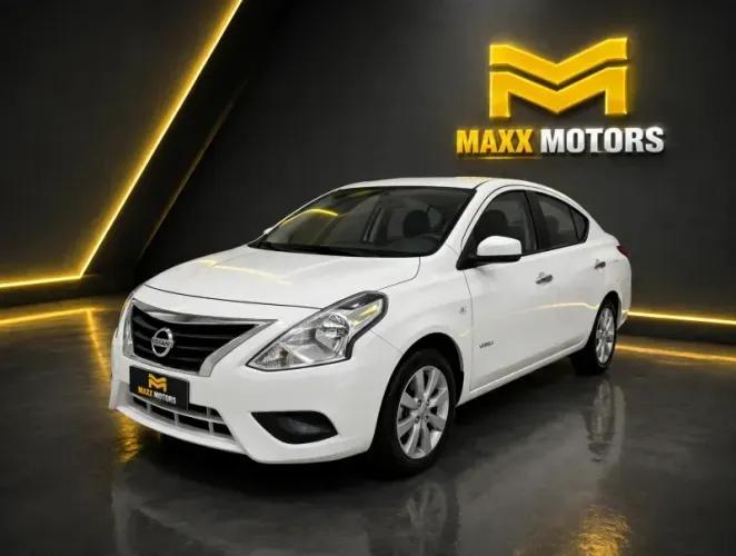 Nissan Versa SV 1.6 16V Flexstart 4P Aut. 2019