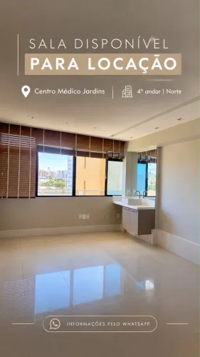 Sala consultório Centro Médico Jardins