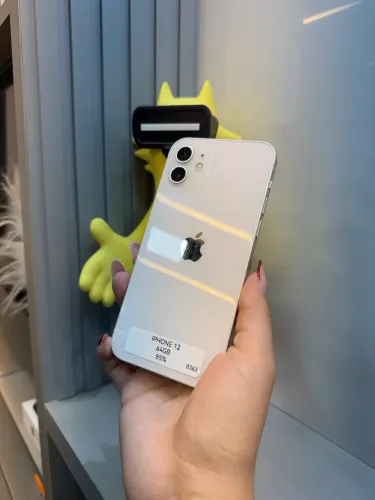 iPhone 12 64Gb Branco Bateria 85%