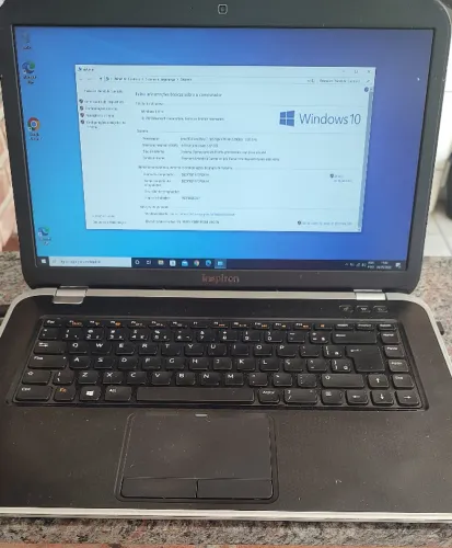 Notebook DELL Inspiron 7520 usado funcionando