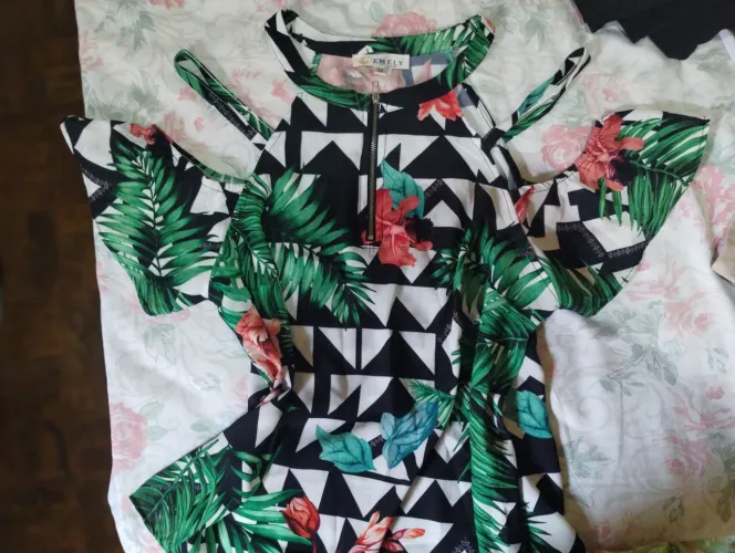 Blusa Floral