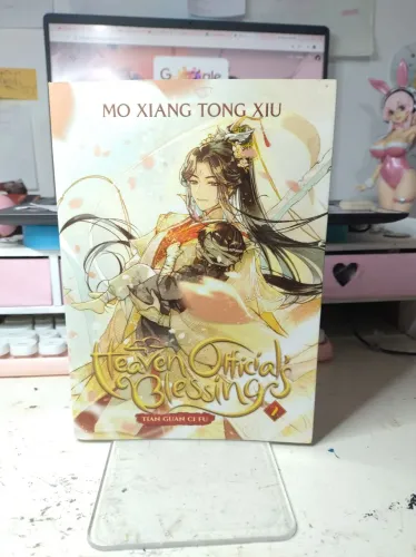 Novel Tian guan ci fu em inglês vol 2