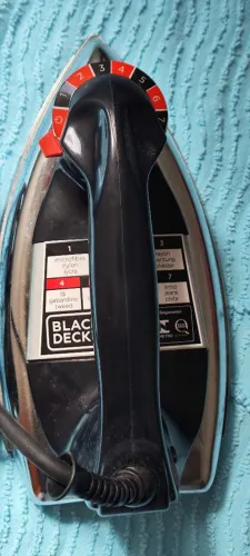 Ferro de passar - Black Decker