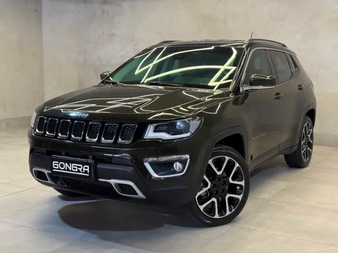 Jeep Compass Limited 2.0 4X4 Diesel 16V Aut. 2019
