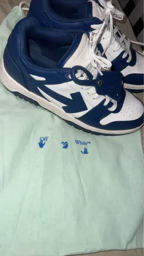 Off-White Out Of Office White Royal