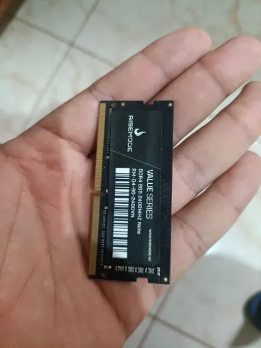Memória RAM 8gb para notebook