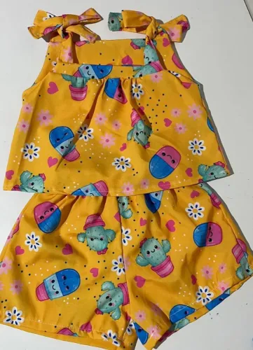Conjunto feminino infantil