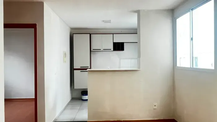 apartamento para alugar com armário planejados e 2 quartos em Varzea Grande