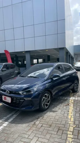 Hyundai HB20 Platinum Plus 1.0 TB Flex 12V AUT 2023