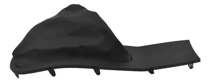 Moldura Freio Mão C/coifa Console Kwid 2024 Original Preto