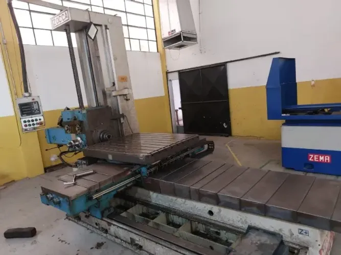 Mandrilhadora universal ZOCCA MFZ-110