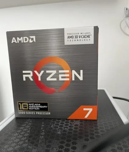 Processador AMD Ryzen 7 5800x3d - LACRADO