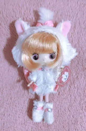 Boneca Dollcena Takara Ed Limitada Marie Cat - N Blythe Pullip Bjd Barbie 