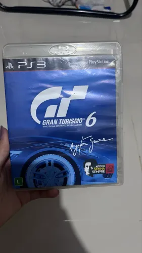 Gran Turismo 6 Playstation 3 Edição Ayrton Senna Sempre Ps3