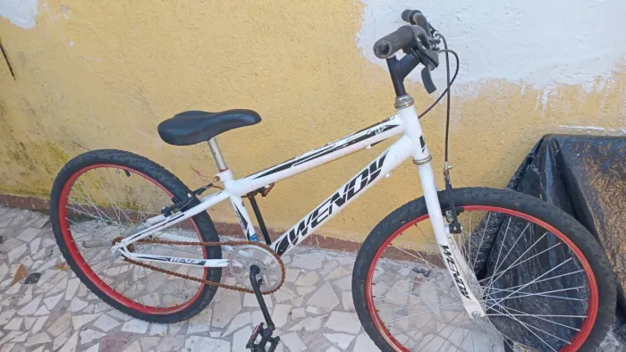 Vendesse uma bicicleta
