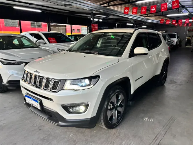 Jeep Compass Longitude 2.0 4X2 Flex 16V Aut. 2018
