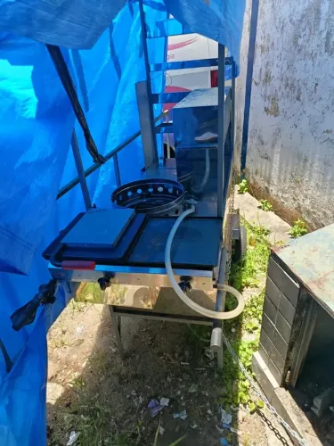 Carrocinha de lanche