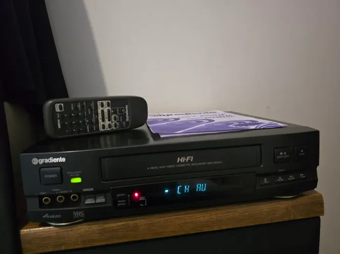 Video Cassete Gradiente GSV-850F