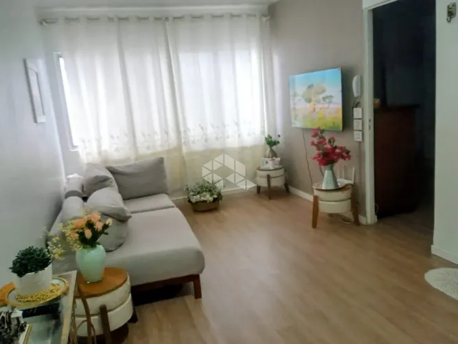 APARTAMENTO COM 1 DORMITÓRIO NO BAIRRO CAMPINAS - SÃO JOSÉ/SC.