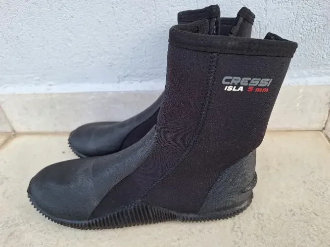 Bota de Mergulho Cressi Isla + Meia