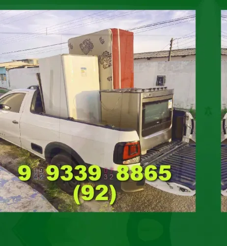 Frete para sua mudança em São Jorge, Centro, e Cidade Nova! Qualidade e segurança!