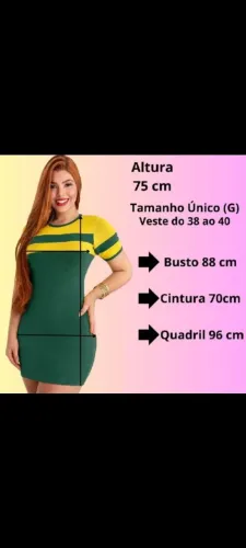 Vestido do brasil
