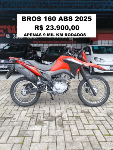 Honda Bros 160 ABS 2025