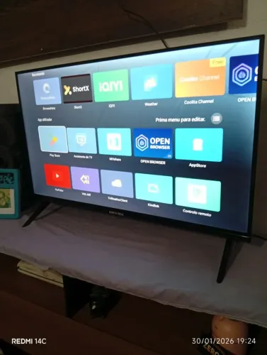 Vendo Android TV nova 