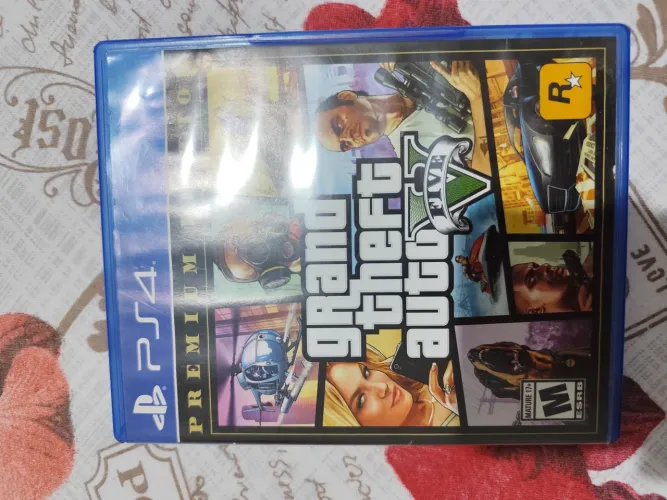 Grand Theft Auto V (PlayStation 4)