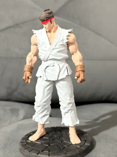 Boneco Ryu do Street Fighter