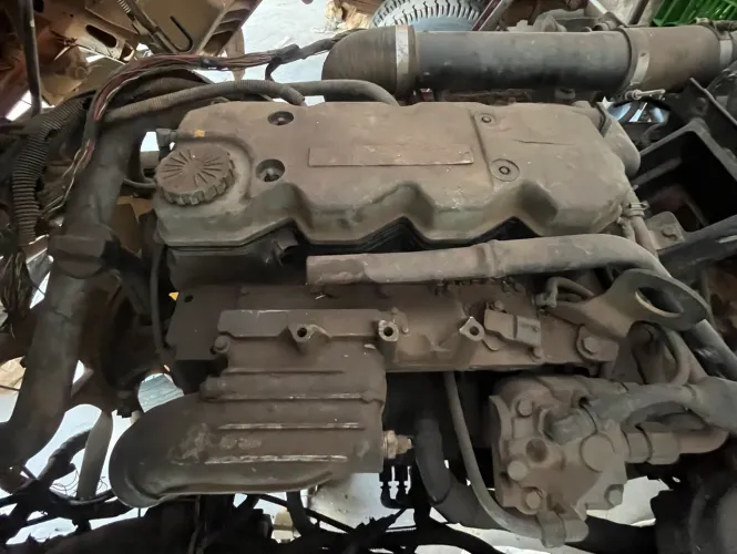 Motor Cummins do VW 8.150