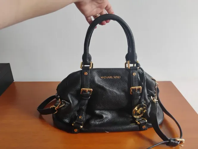 Bolsa Michael Kors Original Preta 