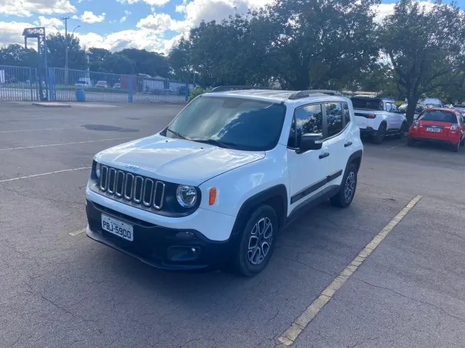 Jeep Renegade 1.8 4X2 Flex 16V Aut. 2018