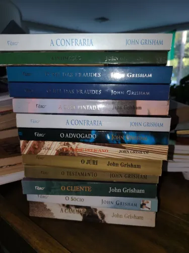Coleção John Grisham 