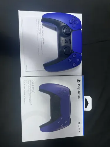 Controle DualSense Galactic Purple NOVO!