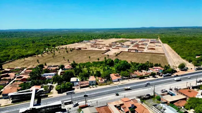 Loteamento Boa Vista as margens da BR-116