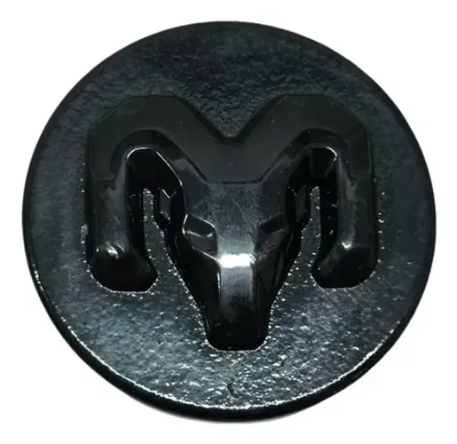 Calota Central Roda Ram Rampage 2024 Preto