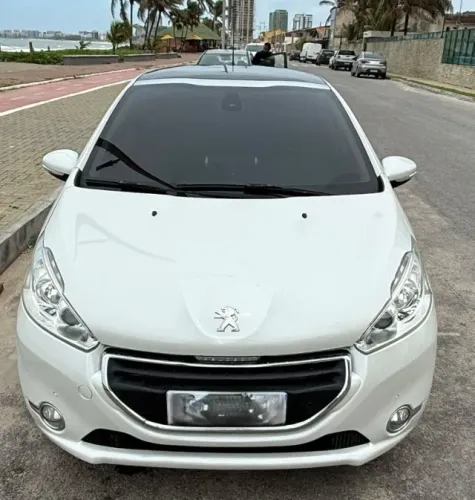 Peugeot 208 Griffe 1.6 Flex 16V 5P Aut. 2016