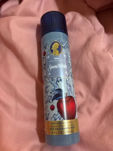Body Splash Branca da Neve - BBW