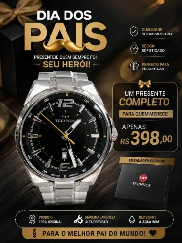Relógio Masculino Technos