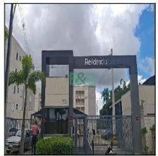 Apartamento à venda, 47 m² por R$ 139.015,11 - Parque Santa Rosa - Suzano/SP