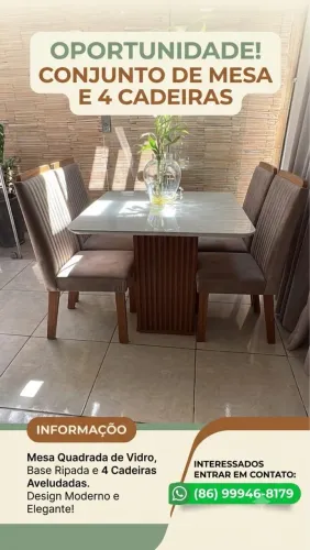 Conjunto de Jantar