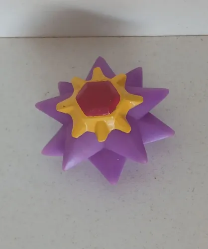 BONECO MINIATURA POKEMON DEDOCHE STARMIE