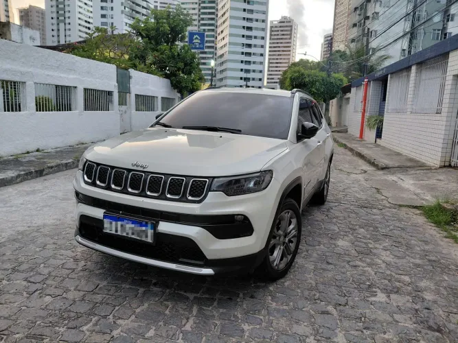Jeep Compass Long. T270 1.3 TB 4X2 Flex AUT 2023