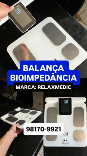 Balança Bioimpedância 