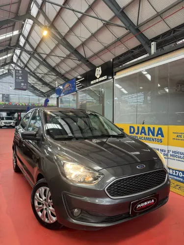 Ford KA 1.0 Se/se Plus Tivct Flex 5P 2021