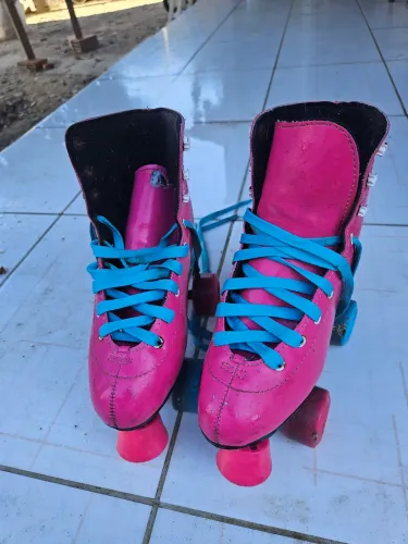 Patins usado
